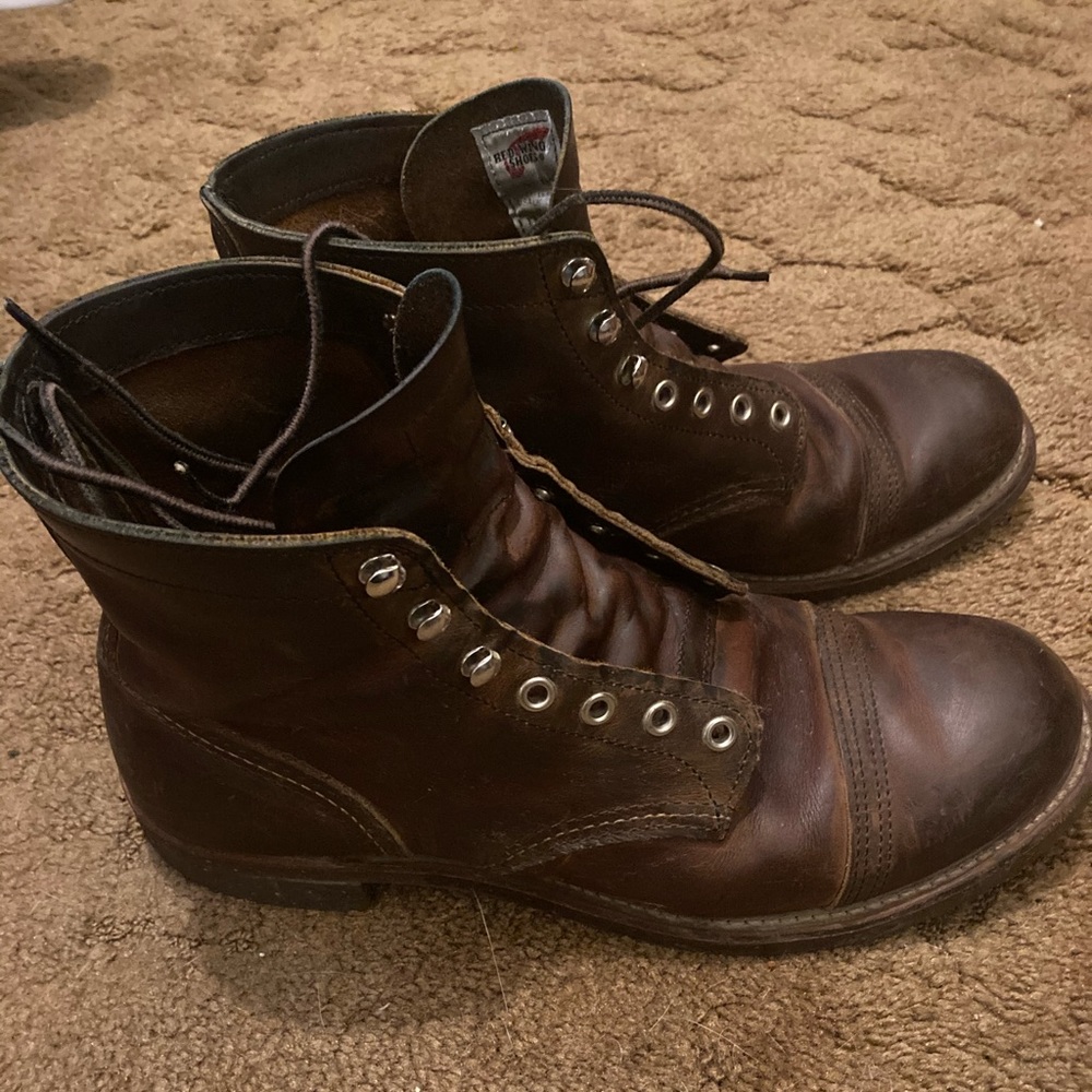 Red Wing Iron Rangers 9.5